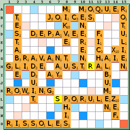 Grille de jeu