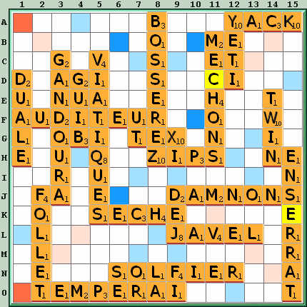 Grille de jeu