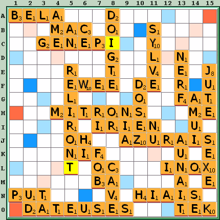 Grille de jeu