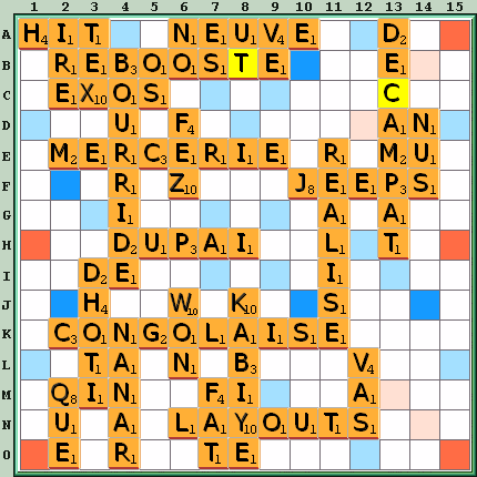 Grille de jeu