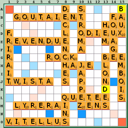 Grille de jeu