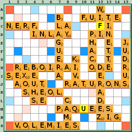 Grille de jeu