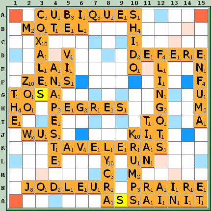 Grille de jeu