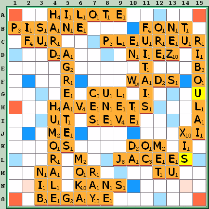 Grille de jeu
