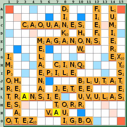 Grille de jeu