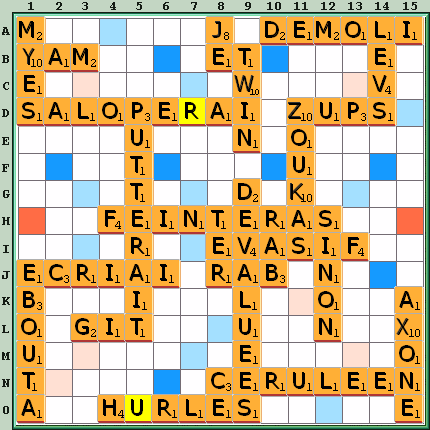 Grille de jeu