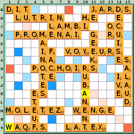 Grille de jeu