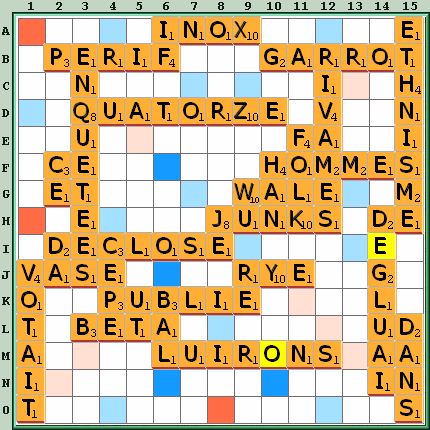 Grille de jeu