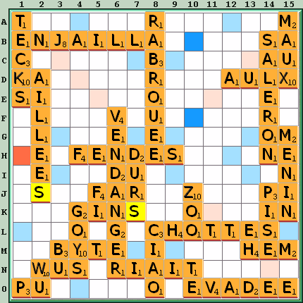 Grille de jeu