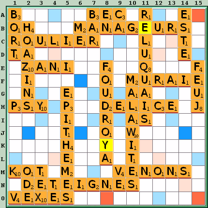 Grille de jeu