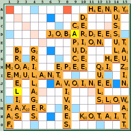 Grille de jeu