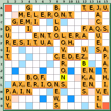 Grille de jeu