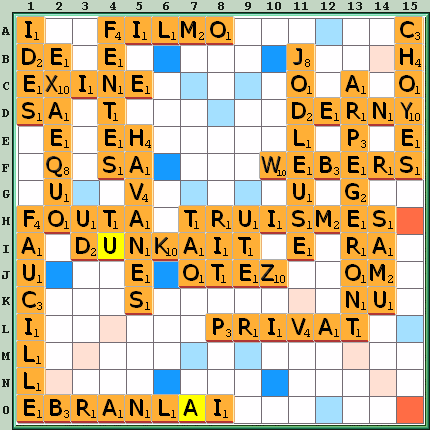 Grille de jeu