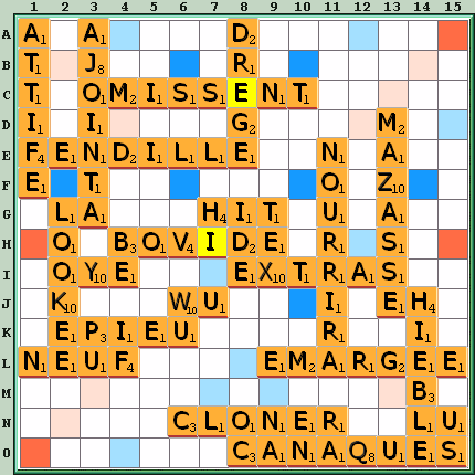 Grille de jeu