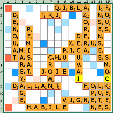 Grille de jeu