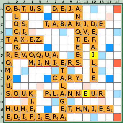 Grille de jeu