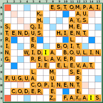 Grille de jeu