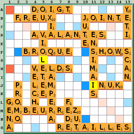 Grille de jeu