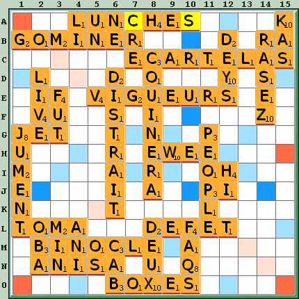 Grille de jeu