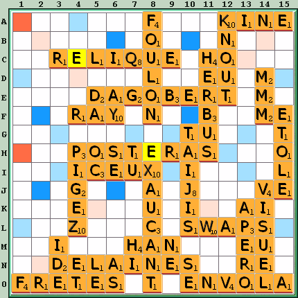 Grille de jeu