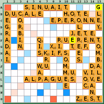 Grille de jeu