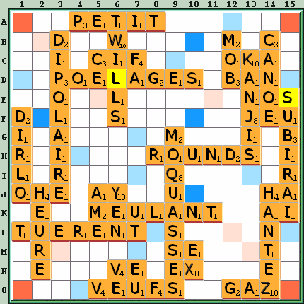 Grille de jeu
