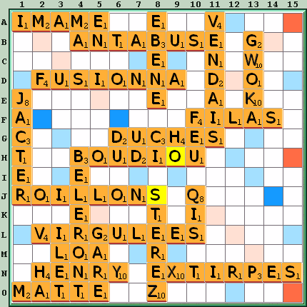 Grille de jeu