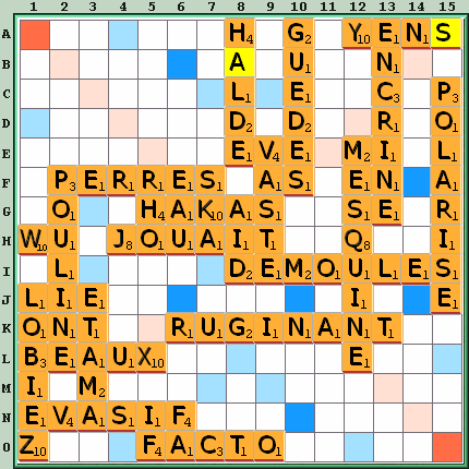 Grille de jeu