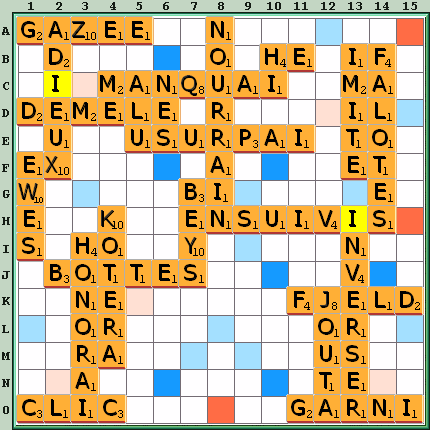 Grille de jeu