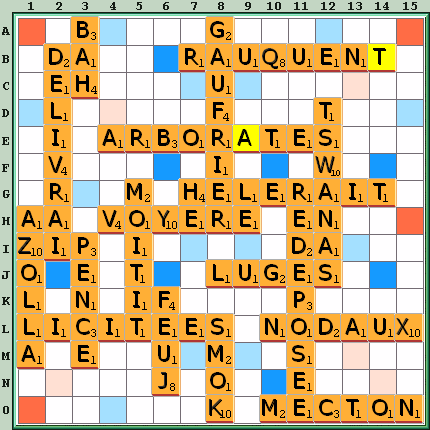 Grille de jeu