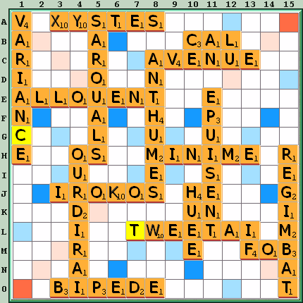 Grille de jeu
