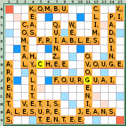 Grille de jeu