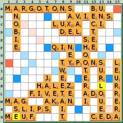 Grille de jeu