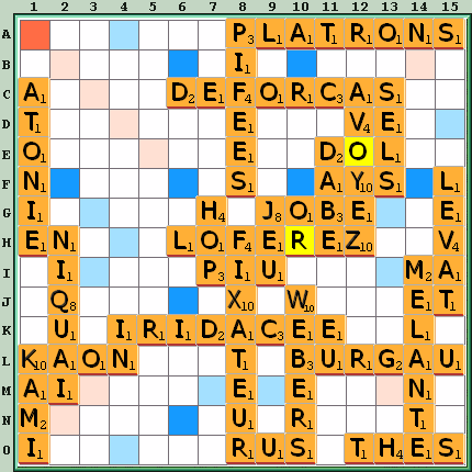 Grille de jeu