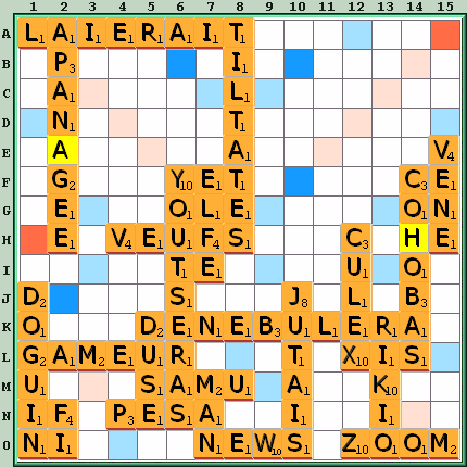 Grille de jeu