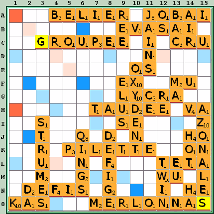 Grille de jeu