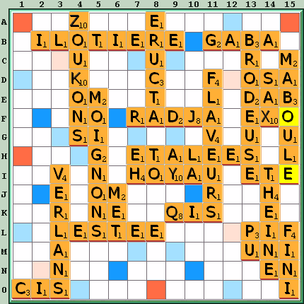 Grille de jeu