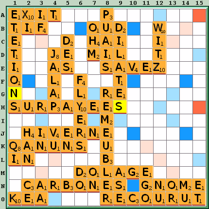 Grille de jeu
