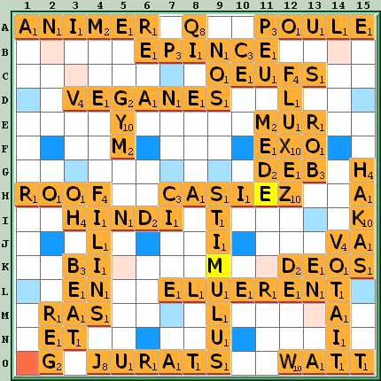 Grille de jeu