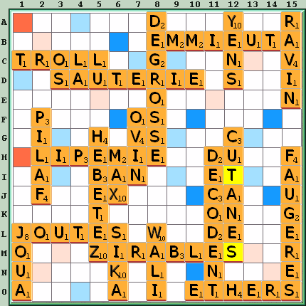 Grille de jeu