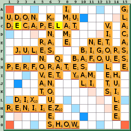 Grille de jeu