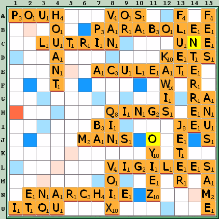 Grille de jeu
