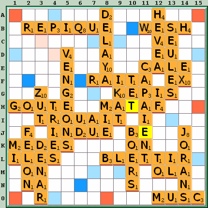 Grille de jeu