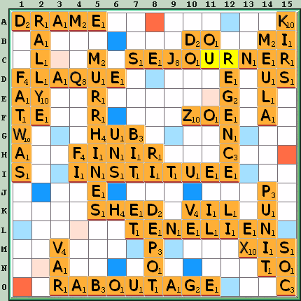 Grille de jeu