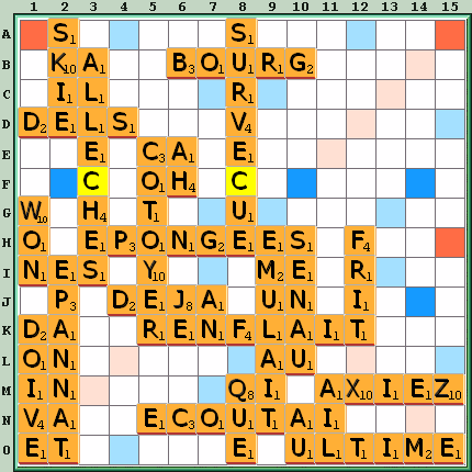 Grille de jeu