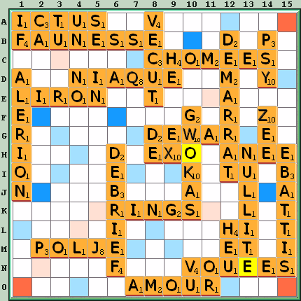 Grille de jeu