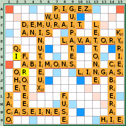 Grille de jeu