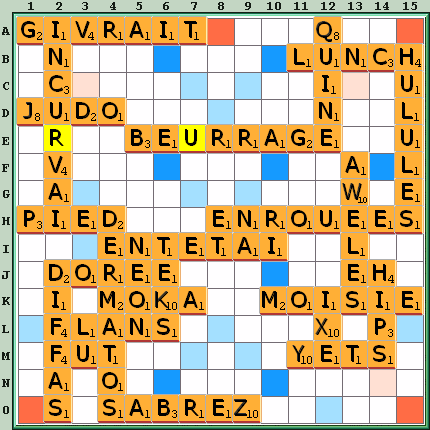 Grille de jeu