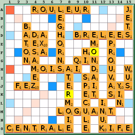 Grille de jeu