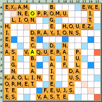 Grille de jeu